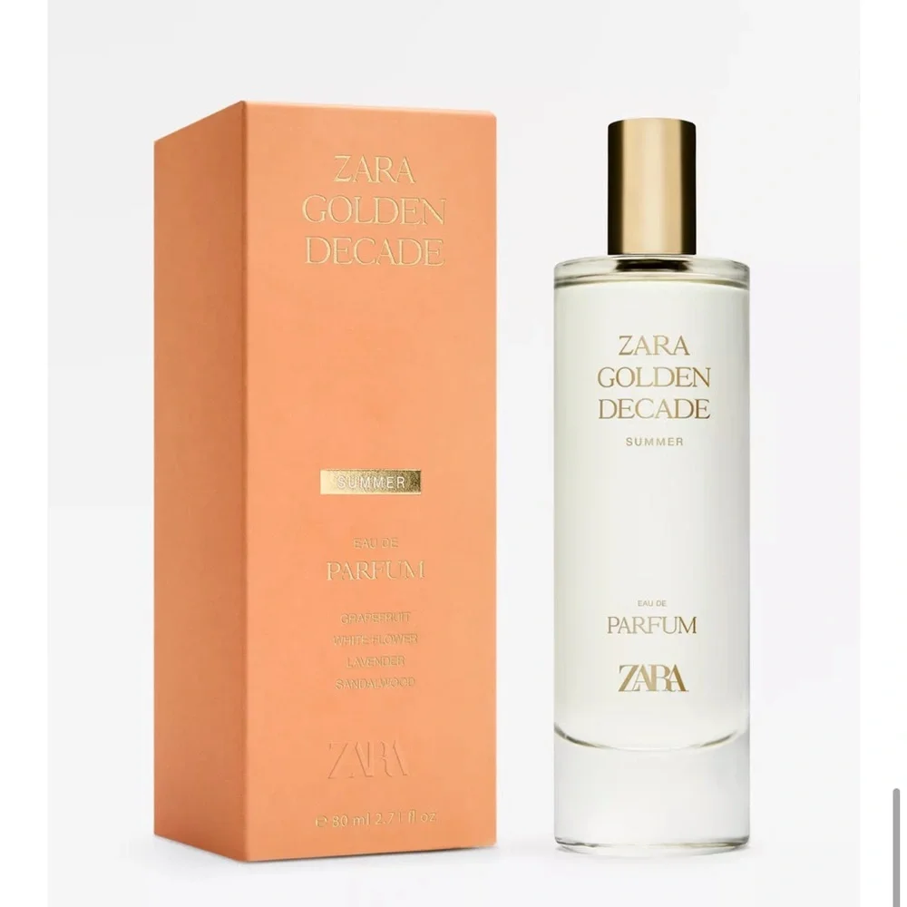 Zara Golden Decade Summer 80ml